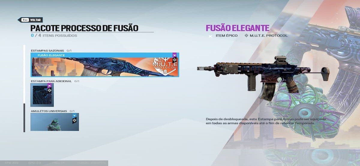 evento R6 M.U.T.E Protocol