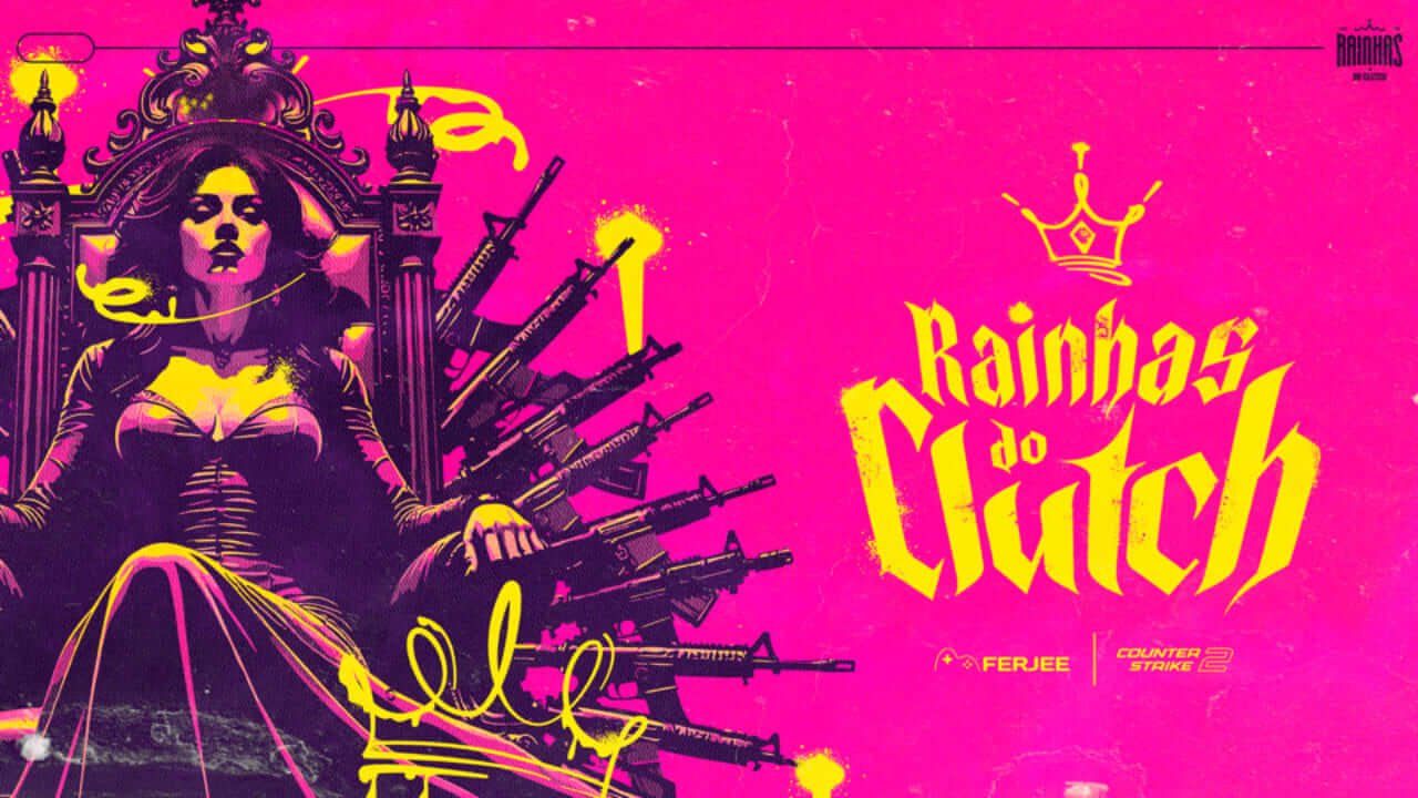 MIBR e Fluxo estarão na disputa do Rainhas do Clutch