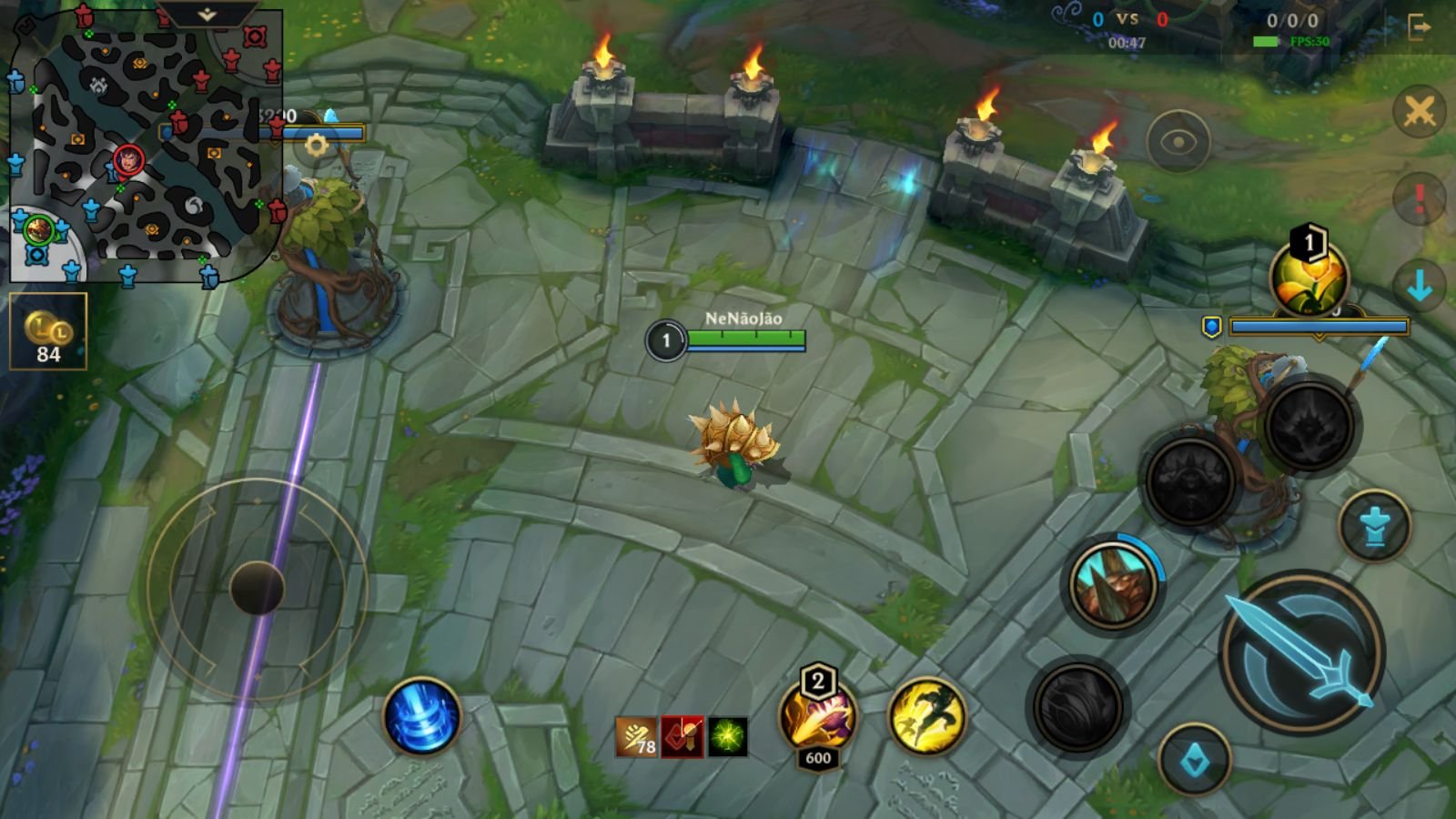 wild rift rammus