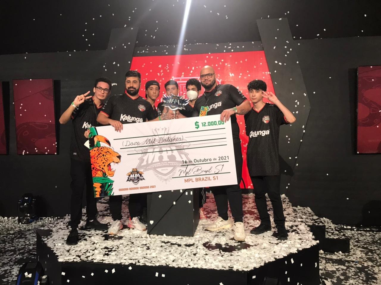 RED Canids é campeã da primeira Pro League de Mobile Legends do Brasil