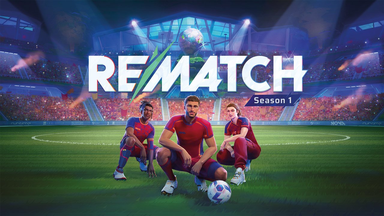 Temporada 1 de Rematch chega com novos conteúdos, incluindo crossplay