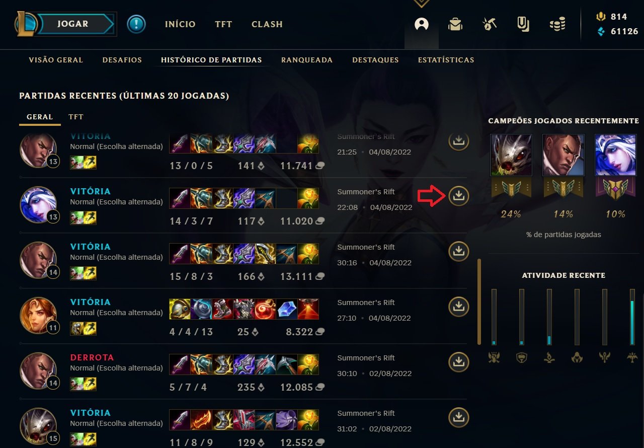 replays lol