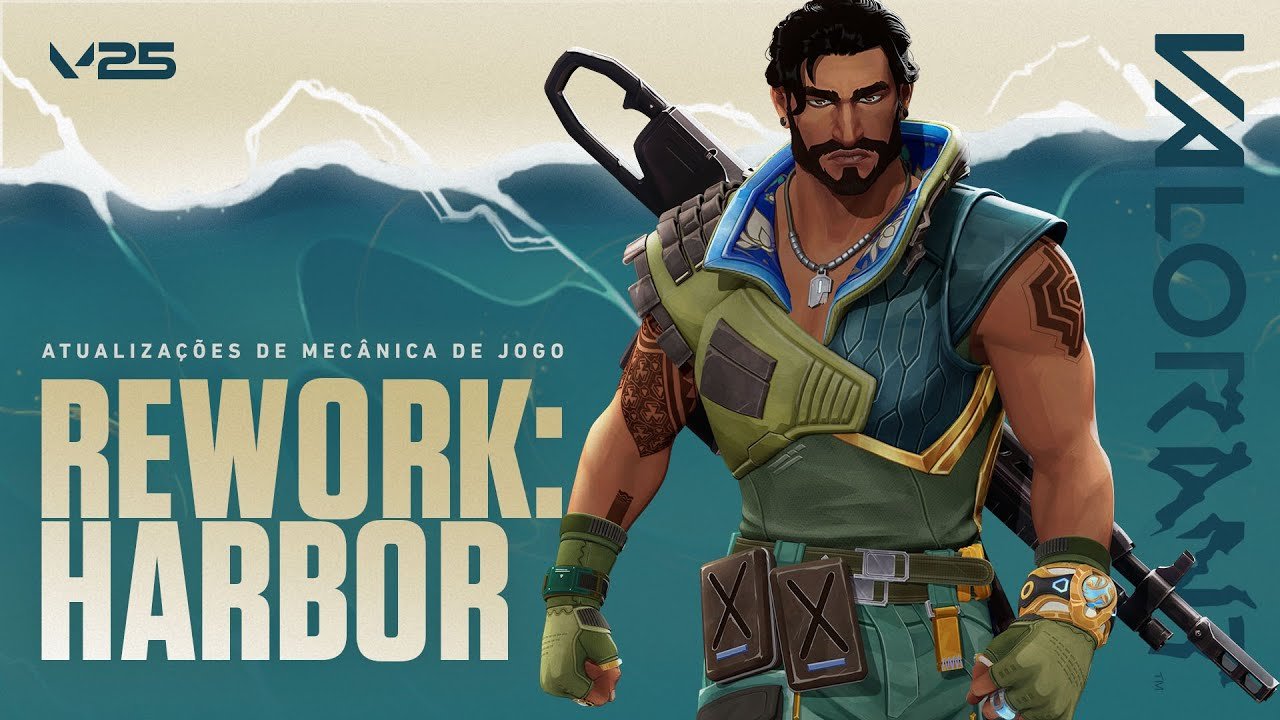 VALORANT 11.10: Harbor ganha rework e nova ultimate