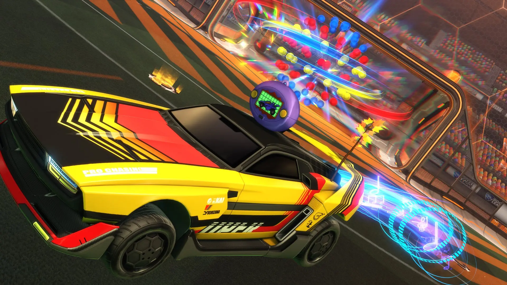 Melhores mods para Rocket League