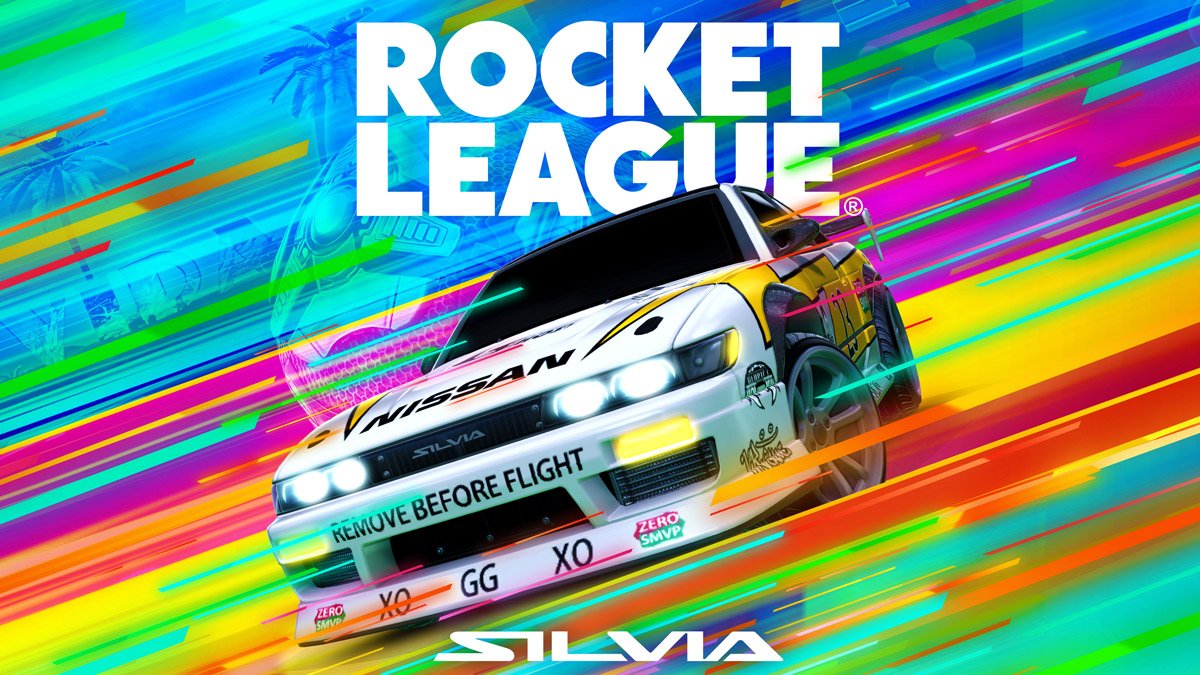 Rocket League anuncia 11ª temporada com estreia do icônico Nissan Silvia