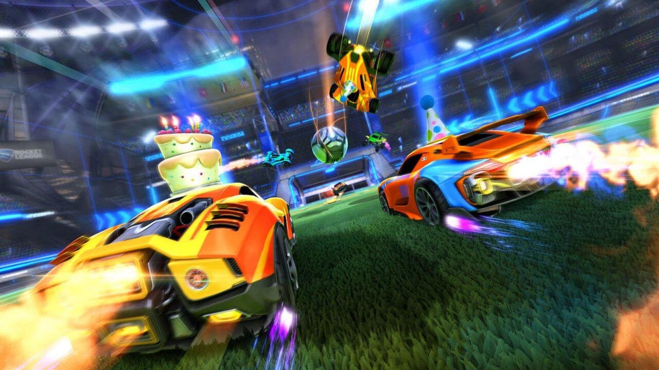Rocket League atinge marca de 1.3 milhão de jogadores simultâneos