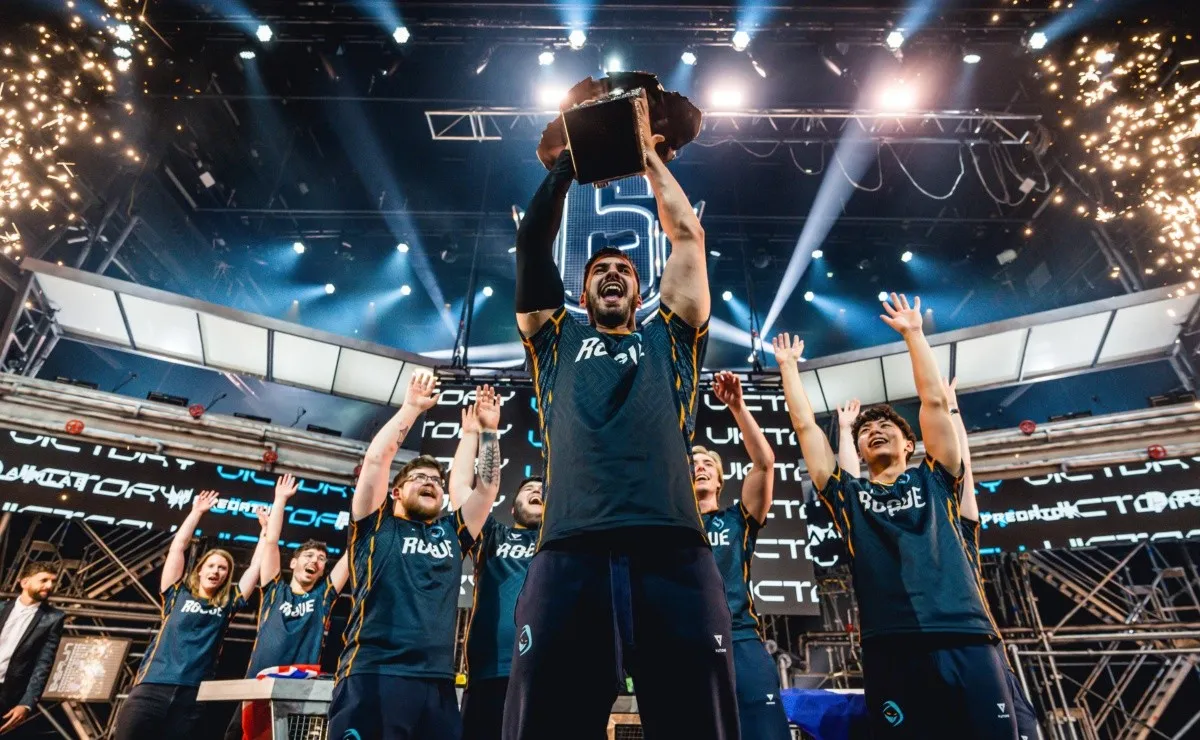 Rogue campeã do six Major Berlin 2022