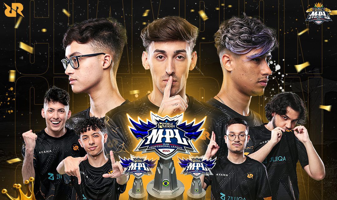 Mobile Legends: RRQ Akira conquista tricampeonato na MPL Brazil