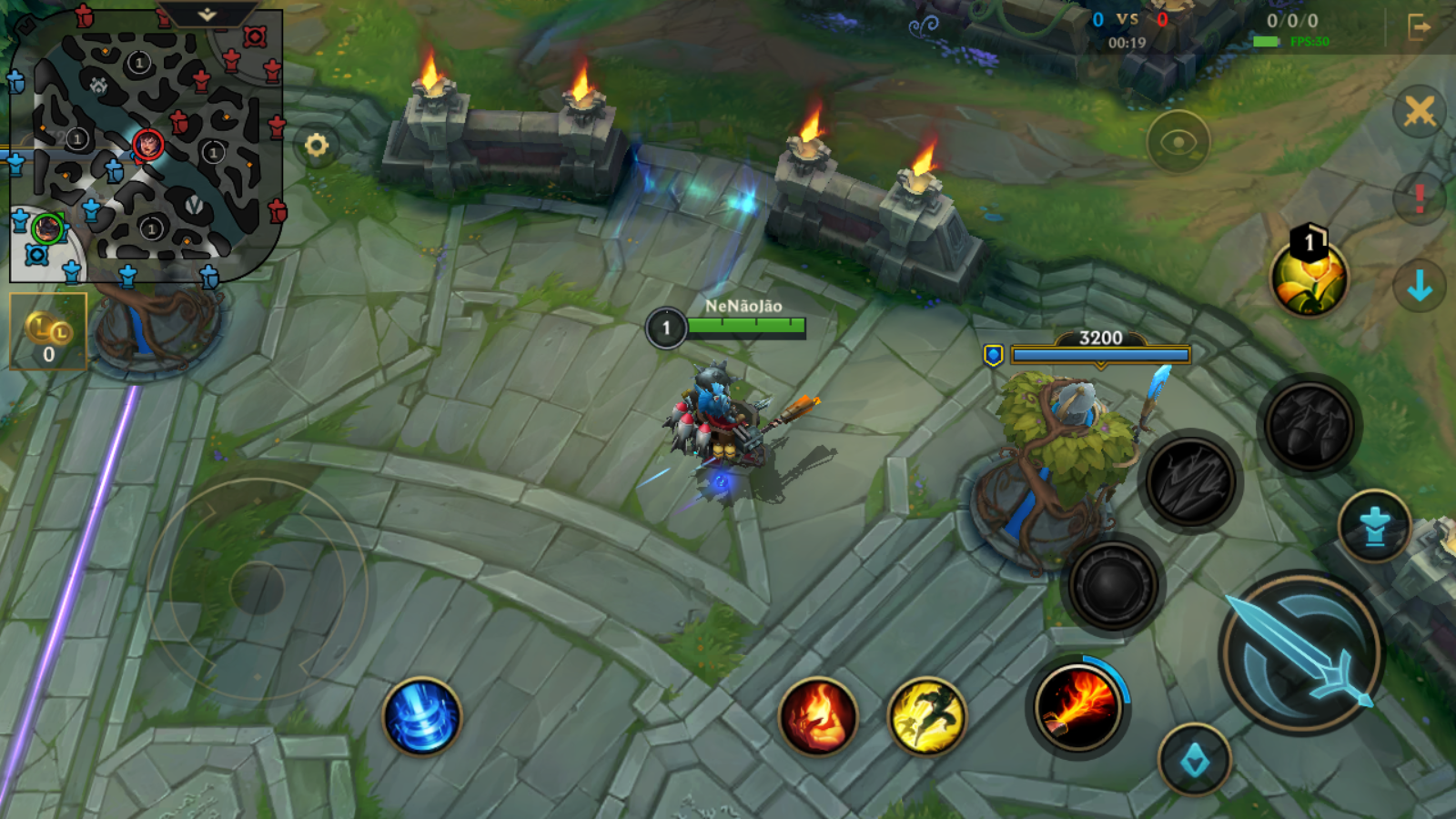 rumble wild rift