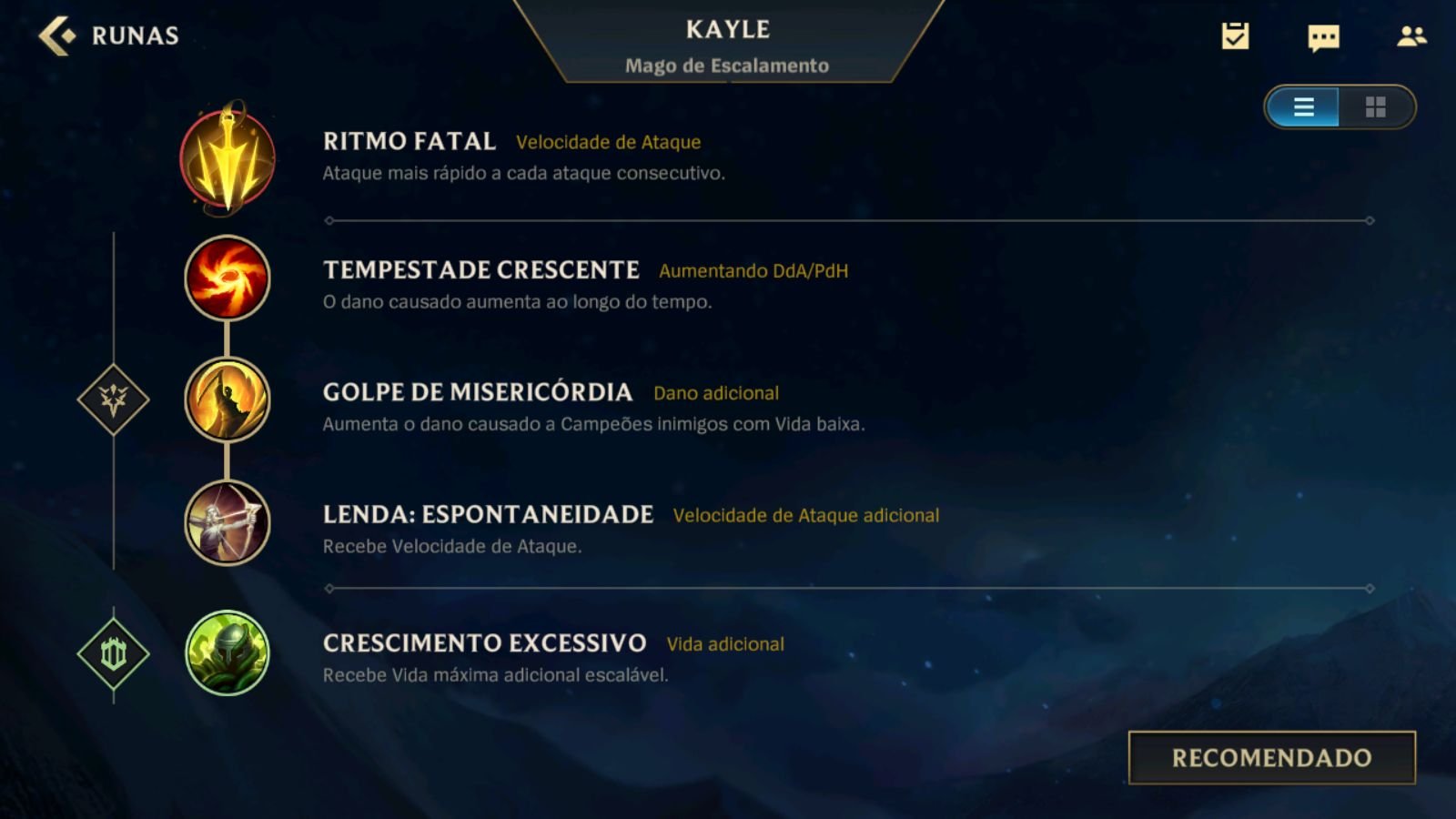 kayle wild rift