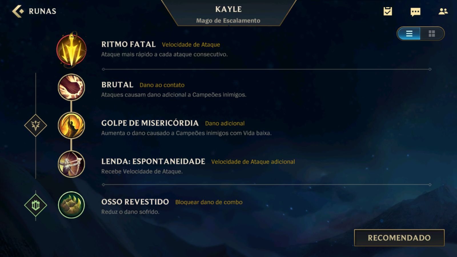 kayle wild rift
