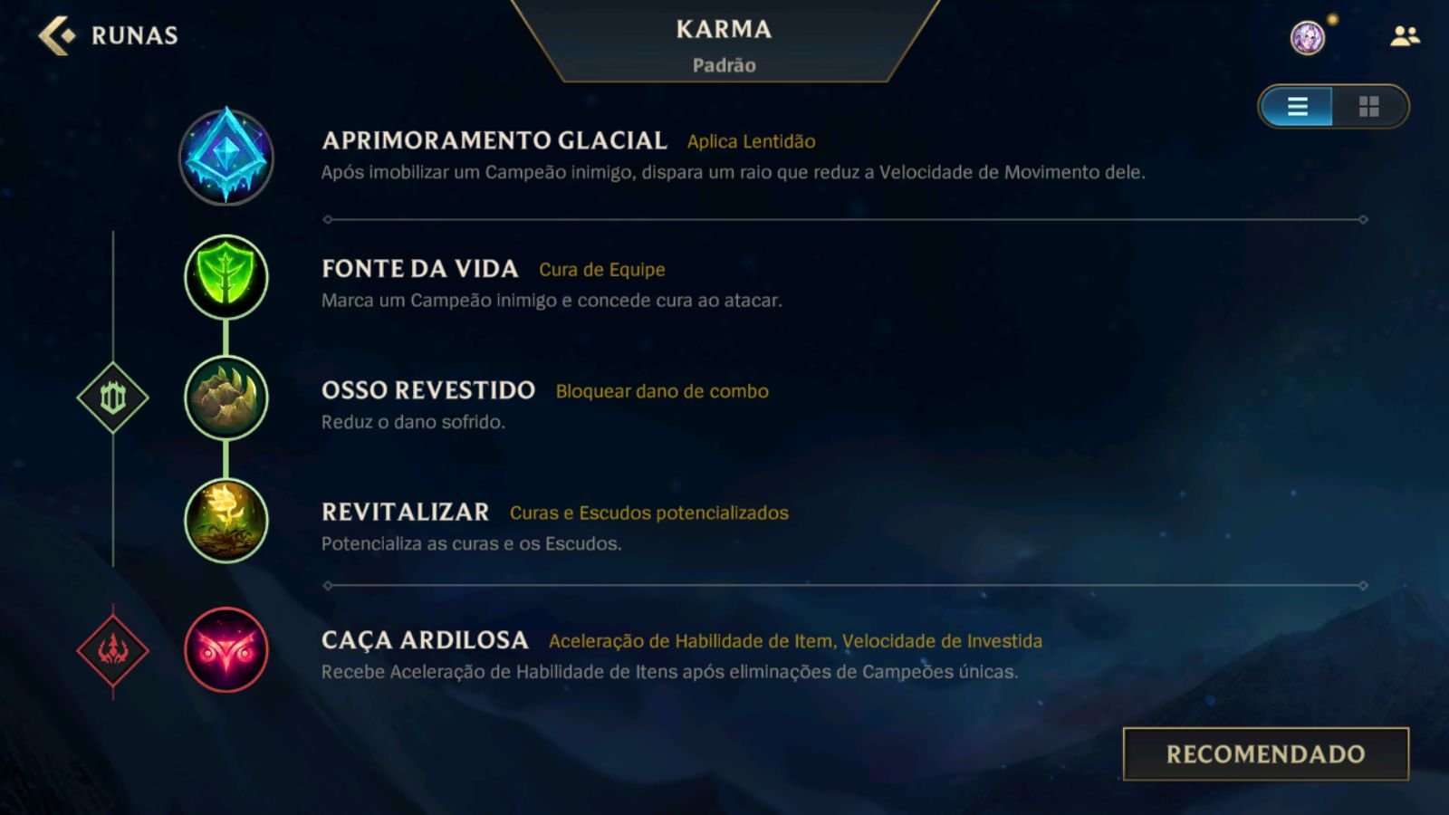 karma wild rift