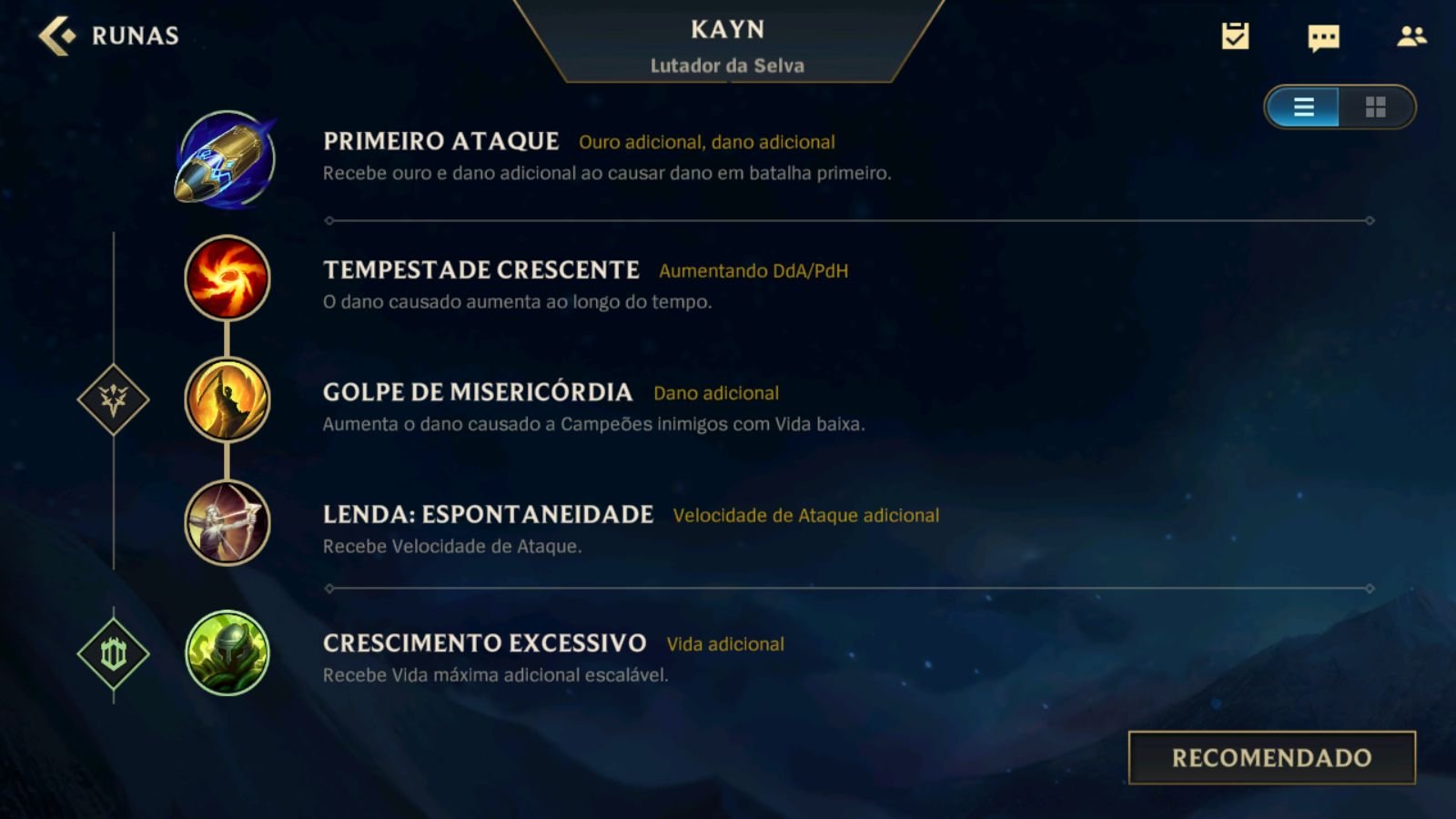 kayn wild rift