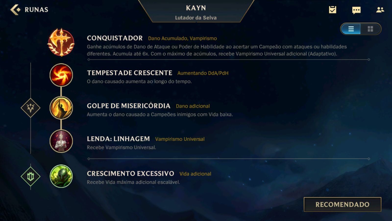 kayn wild rift