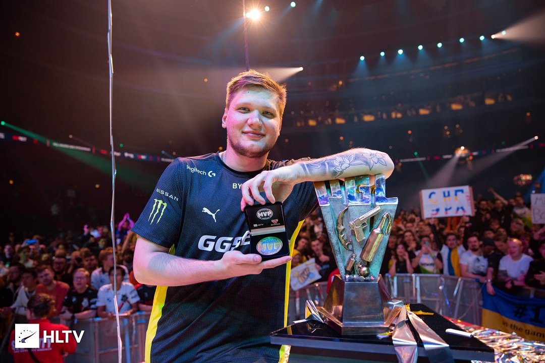CS:GO: s1mple é eleito melhor do mundo; ZywOo fica em 2º e NiKo em 3º