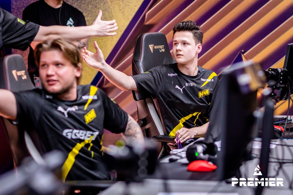s1mple e npl