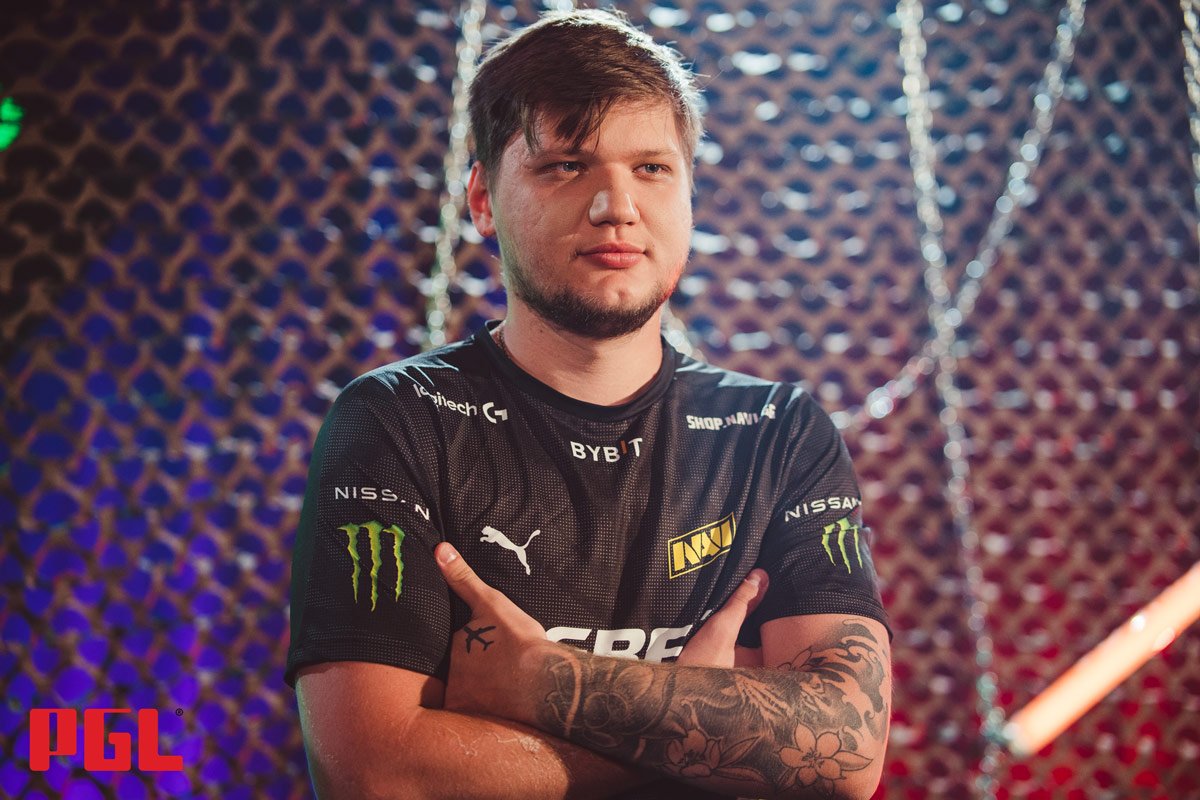 s1mple pgl antwerp