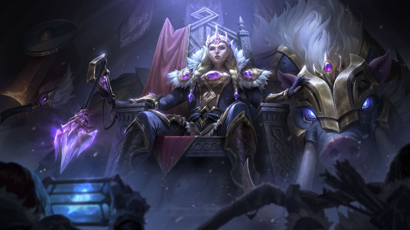 LoL: Sejuani Vitoriosa é recompensa das ranqueadas de 2022