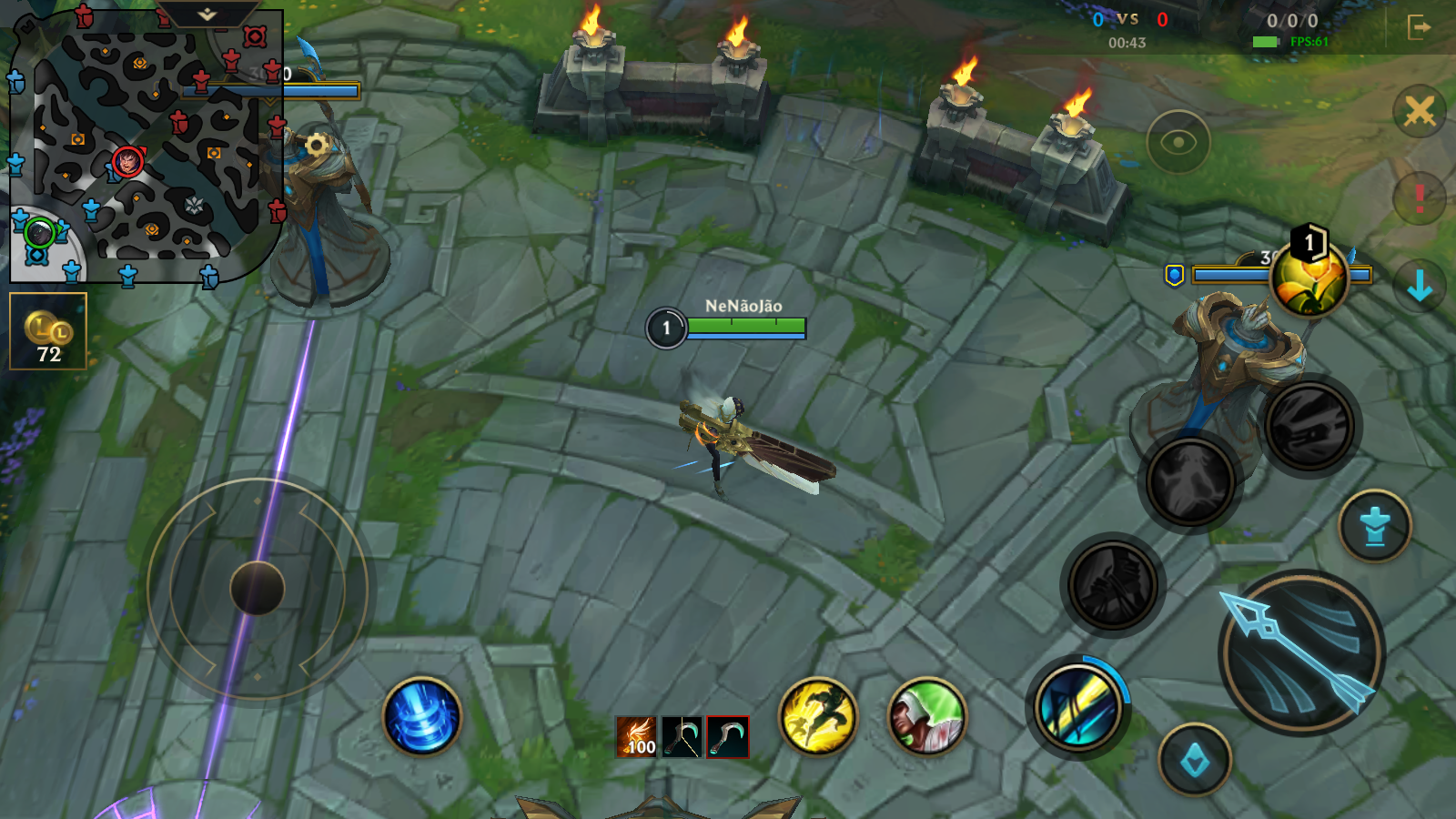 senna wild rift