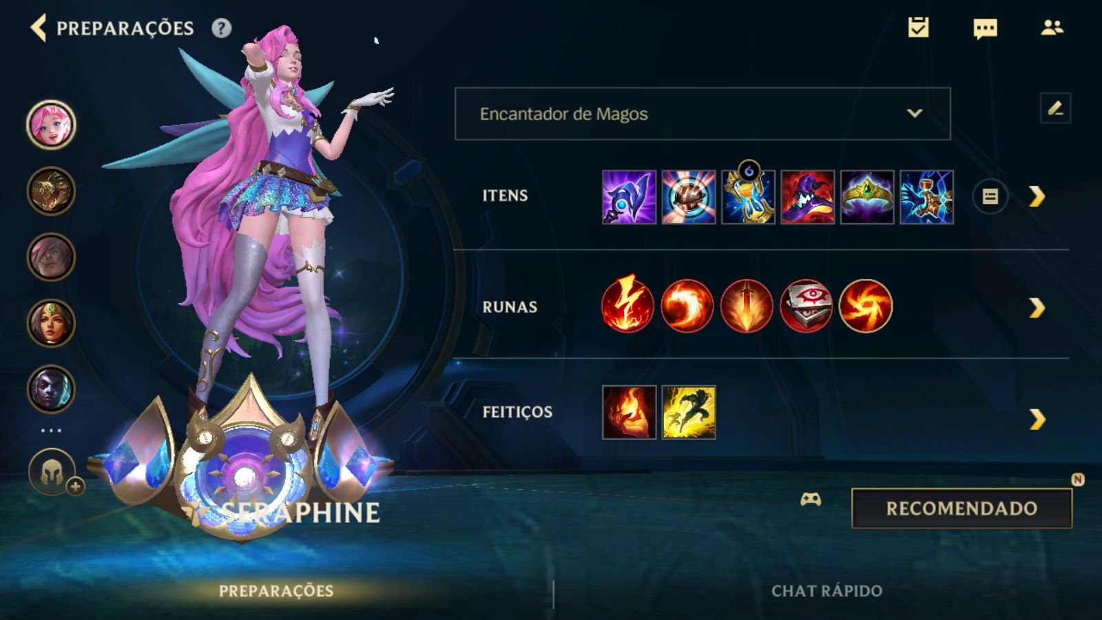 seraphine wild rift