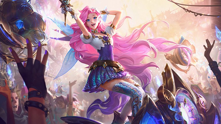 LoL: Seraphine receberá nerfs como suporte e buffs para a mid lane