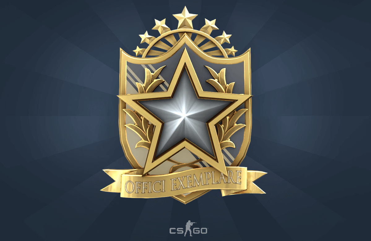 CS:GO: Valve divulga a Medalha de Serviço de 2022