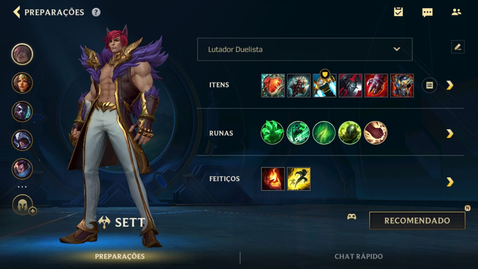 sett wild rift