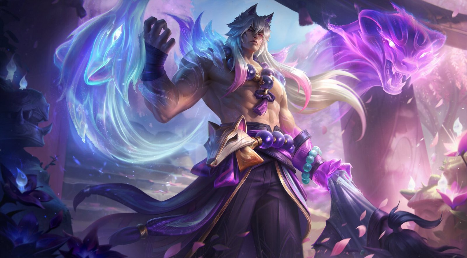LoL: Riot divulga nova leva de skins Florescer Espiritual