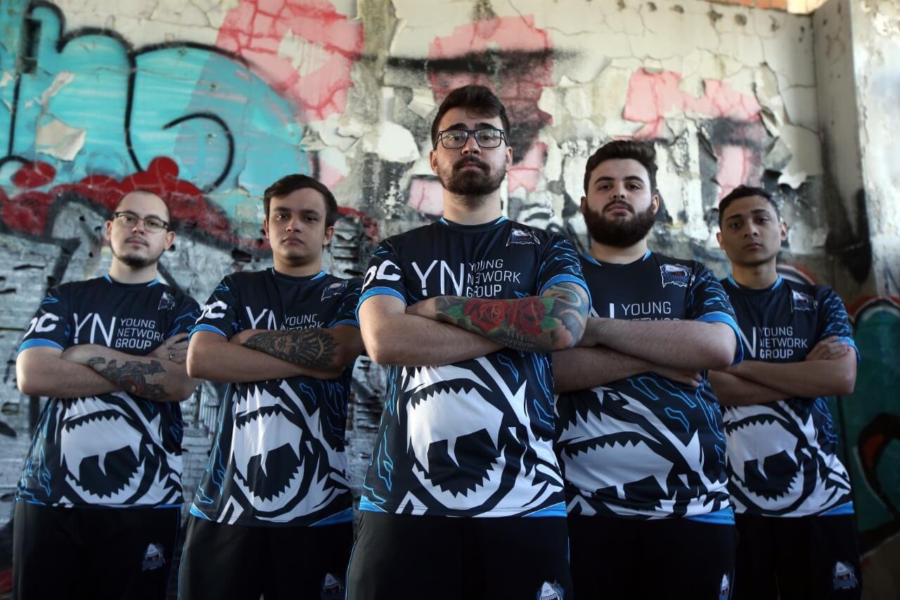 CS:GO: YNG Sharks vence MIBR e fica com o título do CBCS Finals 2021