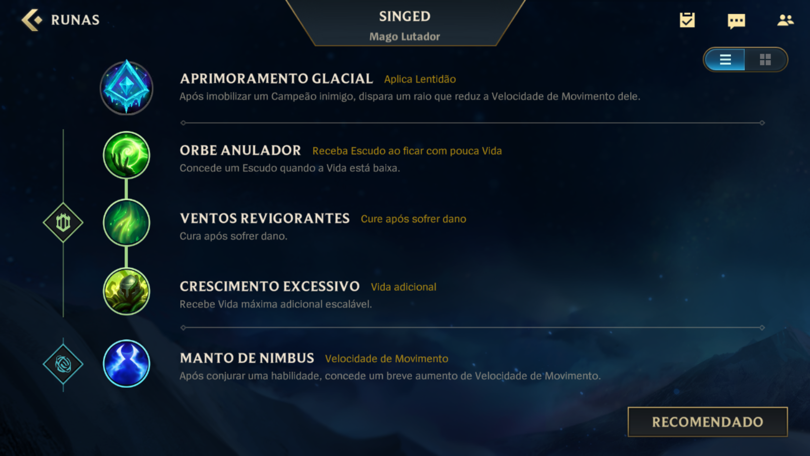 singed wild rift