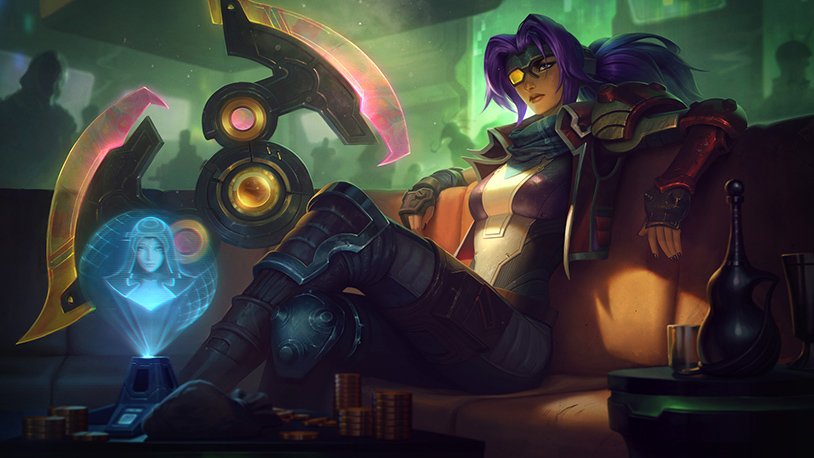 sivir odisseia splash art