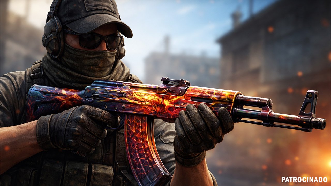 Por que a SkinWaste é um dos destinos favoritos dos fãs de CS2