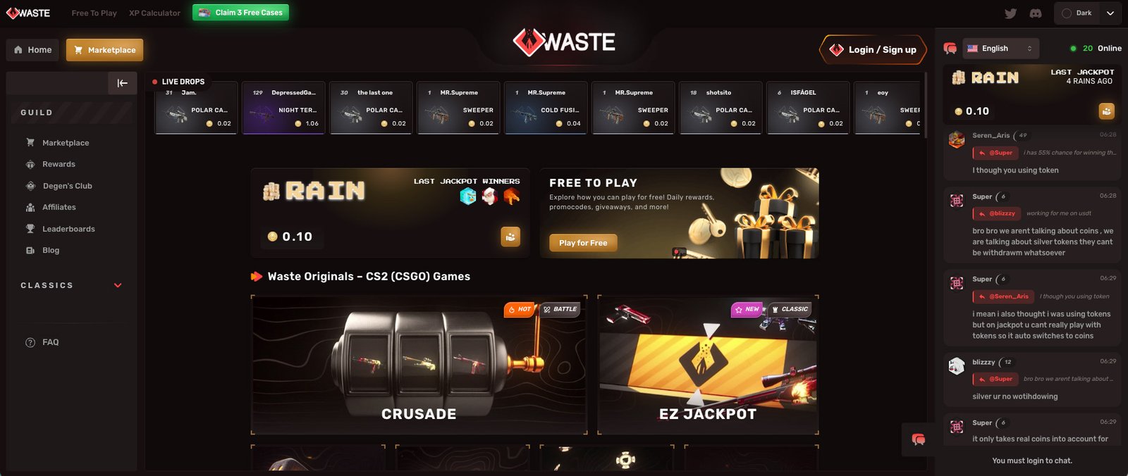 skinwaste