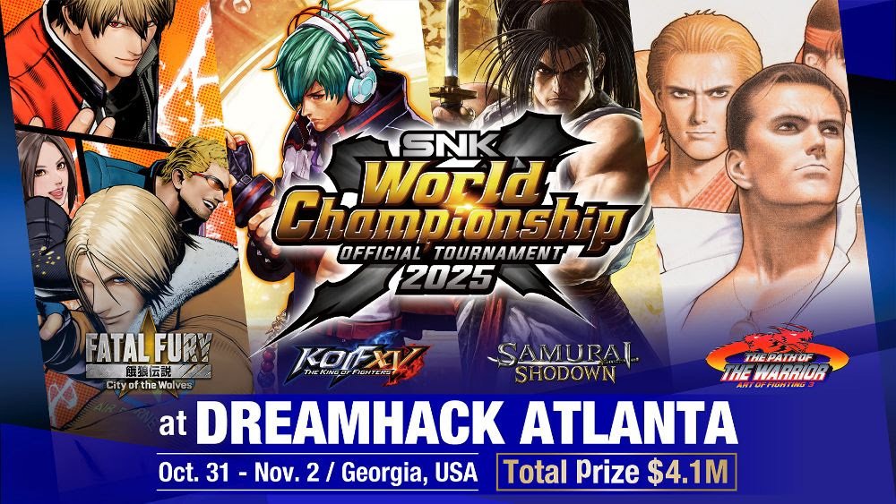 SNK World Championship 2025 terá premiação de mais de US$ 4 milhões