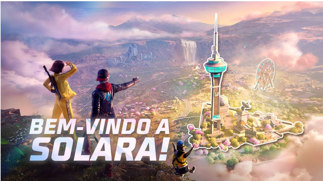 Free Fire revela novo mapa Solara, o primeiro em três anos
