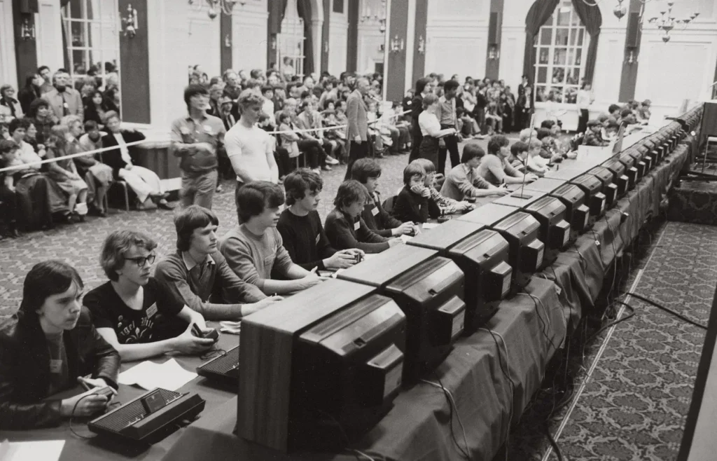 Torneio Space Invaders 1980