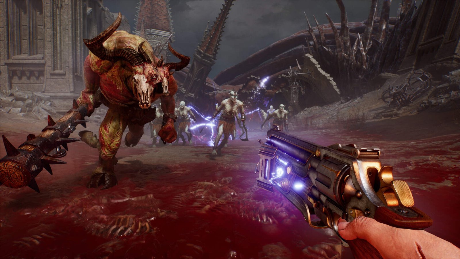 Review: Painkiller entrega ação caótica sem enrolação