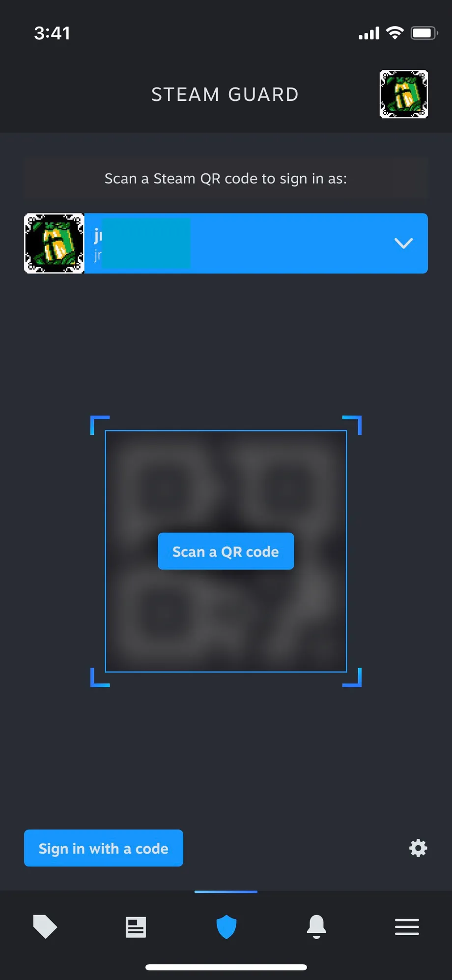 Steam app mobile