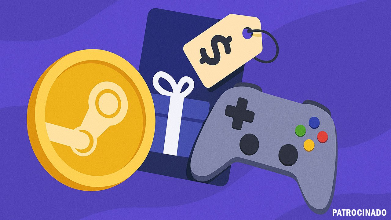 Como economizar em jogos da Steam com marketplaces digitais