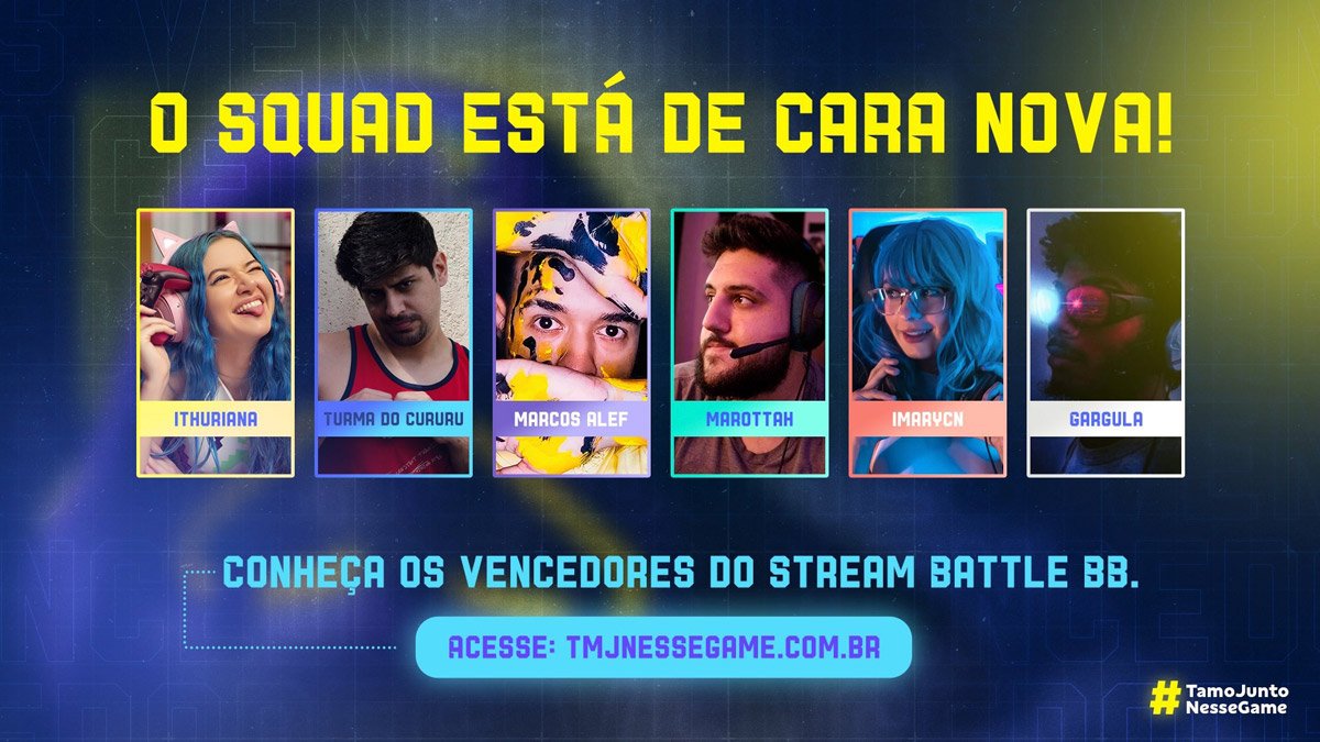 Definidos os vencedores do Stream Battle BB