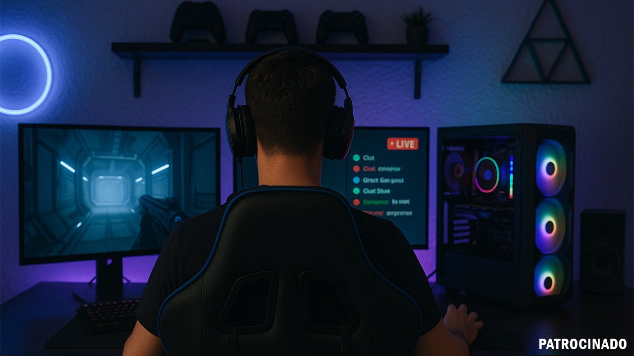 Por que preferimos assistir a streams de jogos em vez de jogar nós mesmos
