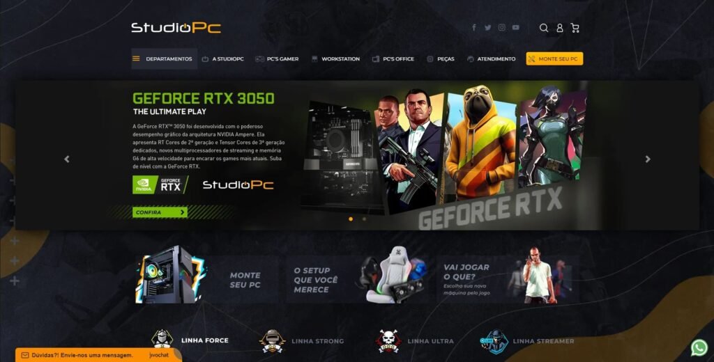 melhores lojas pc gamer 6