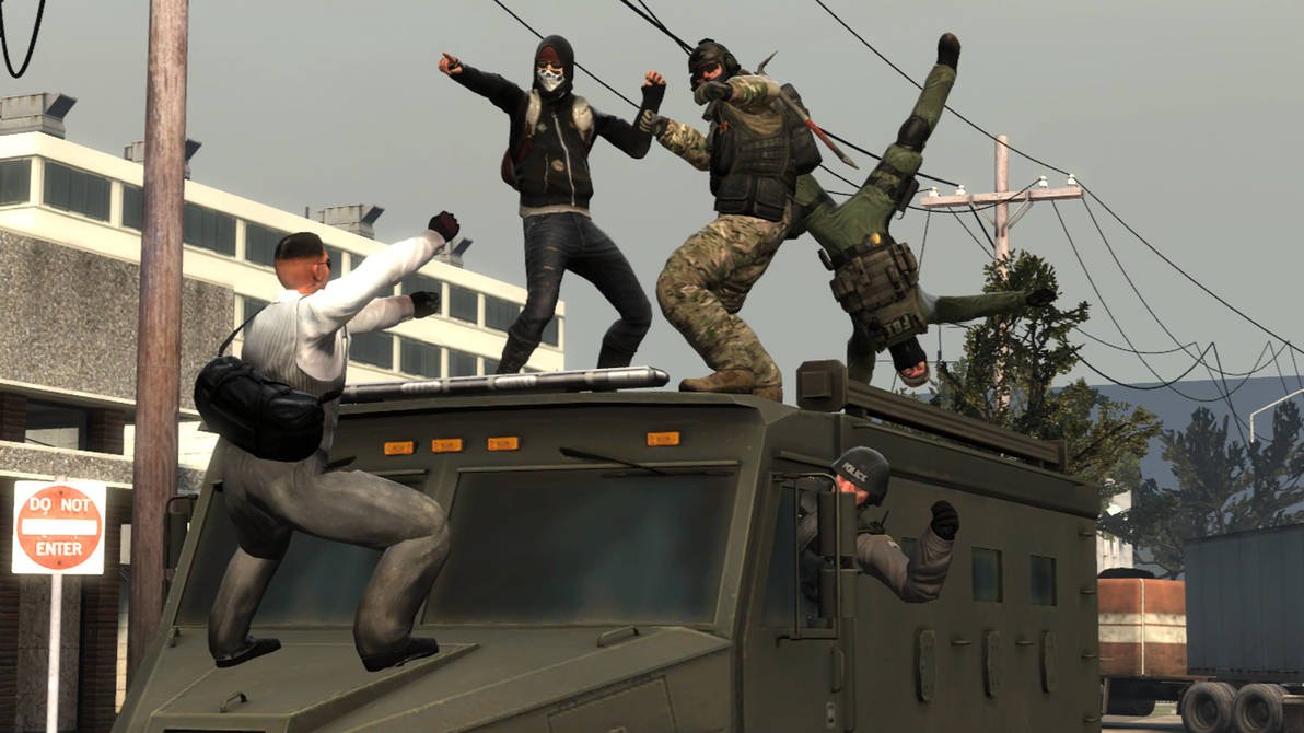 Source 2 pode trazer veículos de volta ao Counter-Strike
