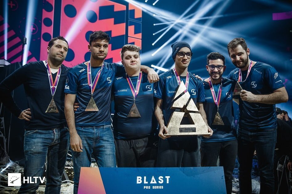 SK vence Astralis na final da BLAST Pro Series