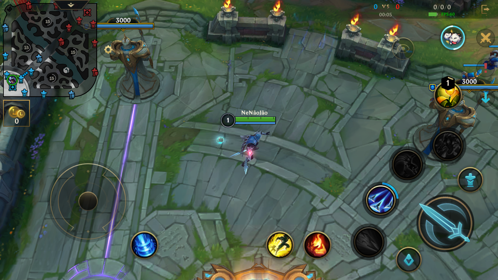 talon wild rift