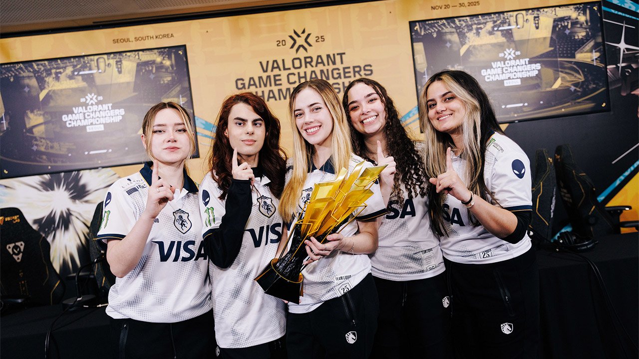 Brasil no topo! Team Liquid Visa conquista mundial de VALORANT