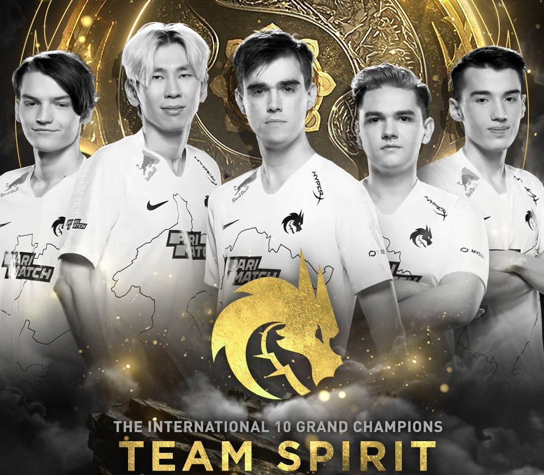 Dota 2: Team Spirit conquista o The International 10 e fatura US$ 18,2 milhões