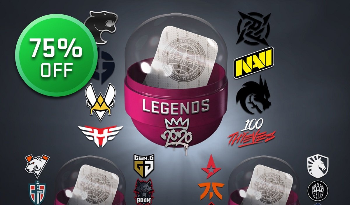 CS:GO: Cápsulas de adesivos do Major do Rio estão com desconto de 75%