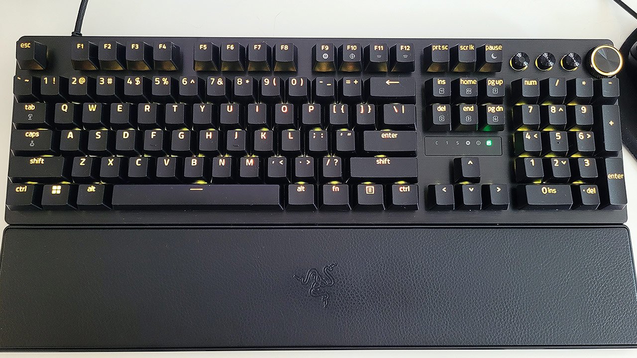 Teclado Huntsman V3 Pro