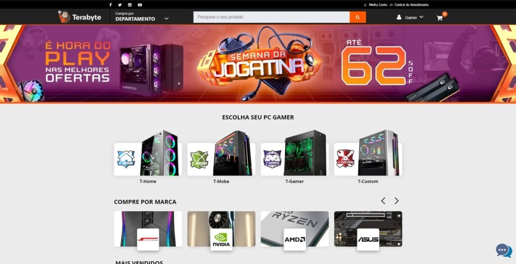 melhores lojas pc gamer 2